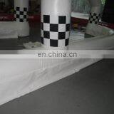 New Design Customized Size Inflatable Cars Mini 4wd Race go Karts Track for Sale thumbnail-3