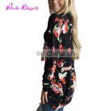 Big Stock Casual Coverup Coat Wholesale Ladies Kimono Ladies Cardigan thumbnail-5