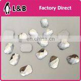 Jet Hematite Acrylic Hot Fix Stone thumbnail-2