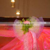 China Factory Directly Sale Organza Chair Sash thumbnail-2