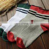 2015 Custom Fashion 100% Cotton Thin Socks Professional Factory thumbnail-2