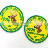 Wholesale Over Locking Custom Design Logo Embroidery Patch thumbnail-6