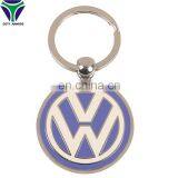 Promtional Nickel Plating Printing Aluminium Sheet Keychain