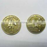 3D Zinc Alloy Coins
