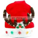 LED Deerhorn Christmas Cap