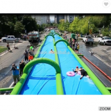Interesting Summer Amusement Water Slide Inflatable Slip n Slide Water Slide the City thumbnail-3