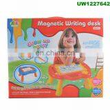 Color Magnetic Drawing Board for Kids & Toddlers - Non Toxic Mini Magna Sketch Doodle Educational Toy for Girls, With 1 Pen & 2 thumbnail-5