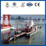 Strong Power China Portable Cutter Head Suction Dredger With Providing One Stop Solutions