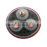 TUV 3 Core 25 35KV Armoured LSOH Power Cable