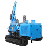 ground screw piling machine spiral drill for ground anchors