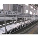 DOWIN CCS ABS BV NK Customized Marine Aluminum Gangway Ladder