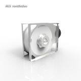 Small House Rectangular Quiet Duct Fan thumbnail-3