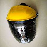 Yellow Top Gauze Face Shield,Yellow Top PVC Face Shield,Yellow Top PC Face Shield thumbnail-3