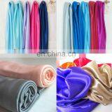 High Quality 50D*50D Twist Yarn Stretch Shiny Satin Fabric for Dress thumbnail-2