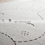 Soft Polyester Felt Kid Playmat and Kids Room Rug With Size Made to Order thumbnail-3