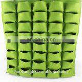 High Quality Felt Vertical Wall Garden Planter Hanging Growing Bag for Plants thumbnail-4