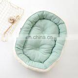 Luxury Pet Bed Soft Fabric Dog Bed Washable Warm Pet Sofa Eco-Friendly Bed for Dog & Cat thumbnail-5