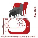 Luxury Pet Bed Warming Cat House Soft Round Dog Bed With Non-slip Waterproof Bottom thumbnail-7