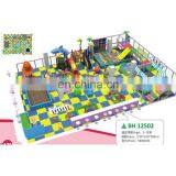 Детские игры, детский игровой комплекс для помещений, мягкое детское игровое оборудование на продажу BH12502 thumbnail-5