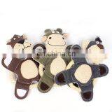 Linen Squeaky Dog Chew Toy Stuff Bite Resistant Pet Toys thumbnail-1