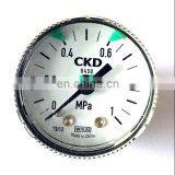 CKD Pressure Gauge G45D-6-P10 G45D-8-P10 45mm thumbnail-1