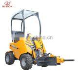 HYSOON Electric Mini Garden Tractor Loader thumbnail-2