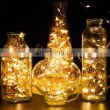 Twinkle Star Outdoor Lighting 10m 100 LED String Lights USB Powered 8 Modes Waterproof Christmas Lights thumbnail-5