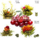 Cherry Flavor Blooming Tea,Fruit Flavor Flower Tea