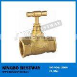 1/2" Brass Globe Valve Price thumbnail-3