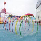 Water Spray Toys Can Play in Swimming Pool Fiberglass Water Park Equipment thumbnail-3