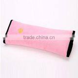 Auto Pillow Car Safety Belt Protect Shoulder Pad Adjust Vehicle Seat Belt Cushion for Kids Children thumbnail-3
