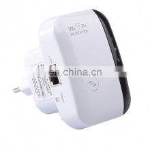 Best Quality 300Mbps Wireless Extender Booster 802.11 B/G/N Wall Plug 12V Wifi Repeater thumbnail-2