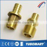 High quality brass water pipe connector Rehau style