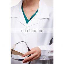 Hospital Uniforms Lab Coats Professional Doctor Wear Medical White Lab Coats thumbnail-3