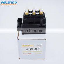 Air Suspension Pump Valve Block For Mercedes W251 W212 W164 W166 W216 2123200358 2513200058 A1643200304 A2513200058 thumbnail-4