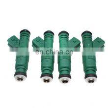 4Pcs New 440cc 42lb Fuel Injectors For Audi VW Ford Focus Chevrolet 0280155968 thumbnail-1