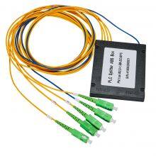 FTTH G657 a1 2.0 3.0 mm sx Core sc Apc Fiber Optic Plc Splitter , ABS Cassette Optical Plc Splitter thumbnail-5