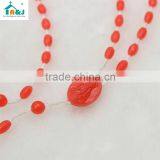 Lead Free&Nickel Free Plastic Cross Necklace Catholic Rosary Best Selling thumbnail-4