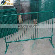 XINHAI Silver Outdoor Crowd Control Barrier Stainless Steel Hot Dipped Galvanized Crowd Control Barrier thumbnail-4
