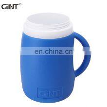 Car Hiking Camping Plastic Portable Beer Hiking Sample Travel Small Wide Mouth pu Fancy Portable Cooler Jug 2.5l thumbnail-5