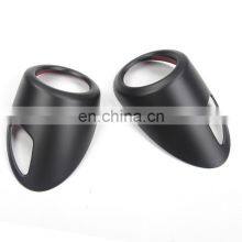Carbon Fiber Decorative Sticker Interior Accessory Trim Air Outlet Dashboard Cover For Renault Zoe 2021 thumbnail-2