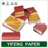 Popular Rigid Paper Chocolate Box Packaging,luxury Cardboard Chocolate Box With PVC Divider Tray Inside thumbnail-2