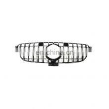 GT STYLE Diamond Black Grille Grill For Mercedes GLE Class W166 W292 Coupe 4Matic 2015-2018 thumbnail-4
