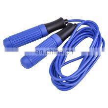 High Quality Plastic Skipping Rope Customized Fitness Pvc Jumping Rope Fitness Weighted Speed Training Jump Rope thumbnail-3