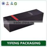 Custom Logo Single Leatherette Display Cardboard Paper Gift Wine Box thumbnail-5