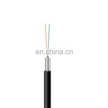Outdoor FTTH Flat Drop Cable Single Mode Lszh Fiber Optical Drop Cable 1 Core thumbnail-1