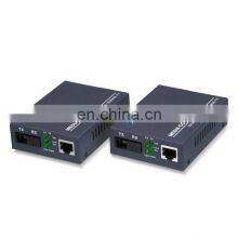 Industrial Grade 1 Pair 10/100Mbps Single Mode 1 Optical Port 1 RJ45 Port Fiber Optical Transceiver thumbnail-3