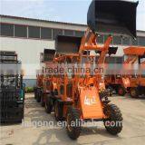 Selling China 0.6T Front End Wheel Loader With Best Price thumbnail-1