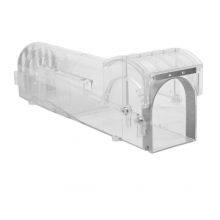 Humane Reusable Mouse Trap Cage Durable Lightweight Live Catch Rodent Trap thumbnail-1