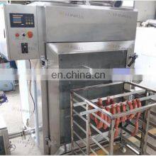 100L Turkey Meat Smoking Machine / Sausage Beef Fish Smoke House Equipment With Cold Smoke thumbnail-4